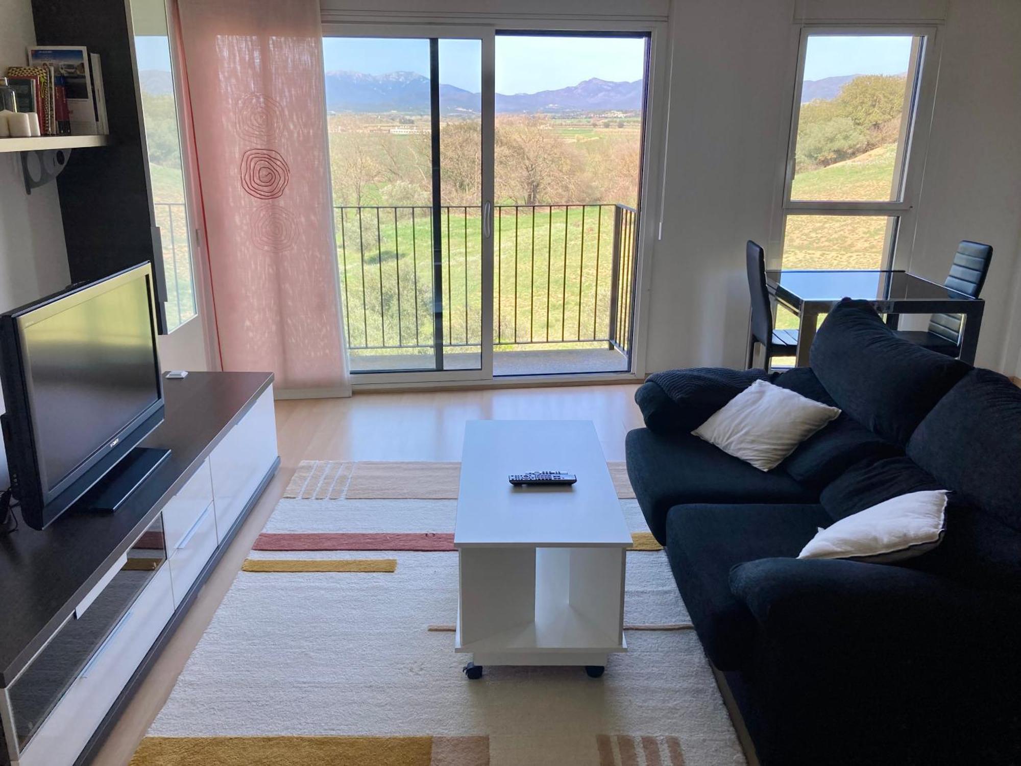 Apartamento Con Vistas Peralada Kültér fotó